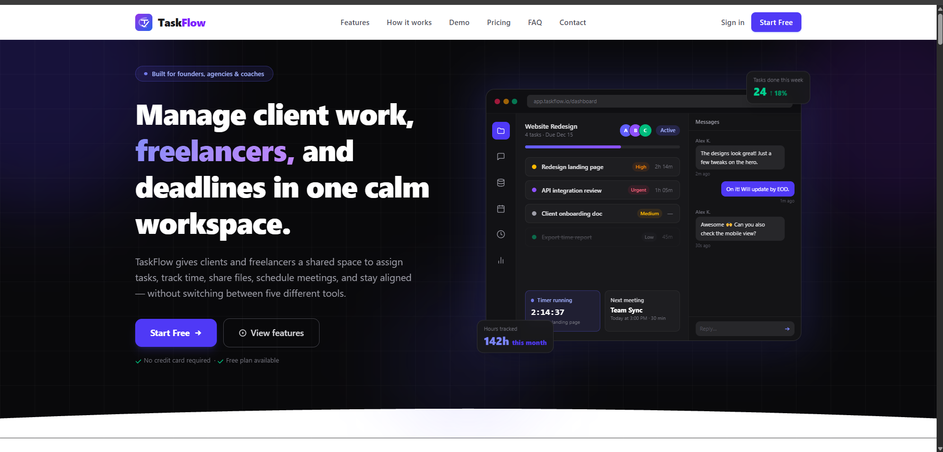 TaskFlow gallery image