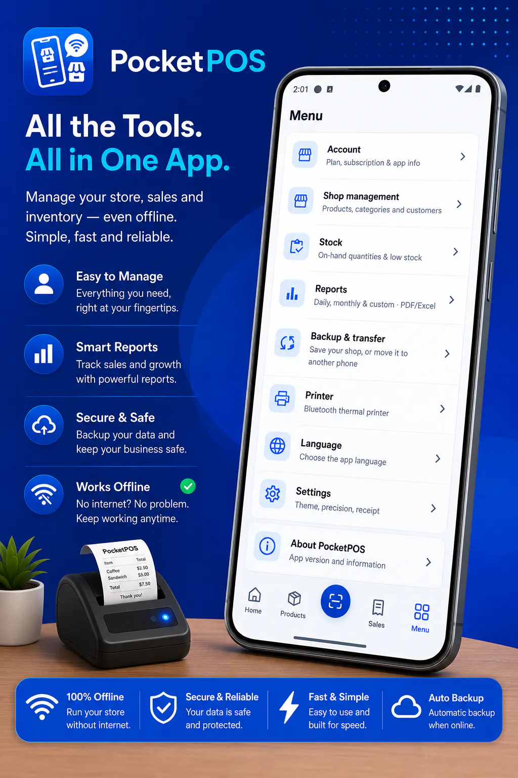 PocketPOS: Offline POS gallery image