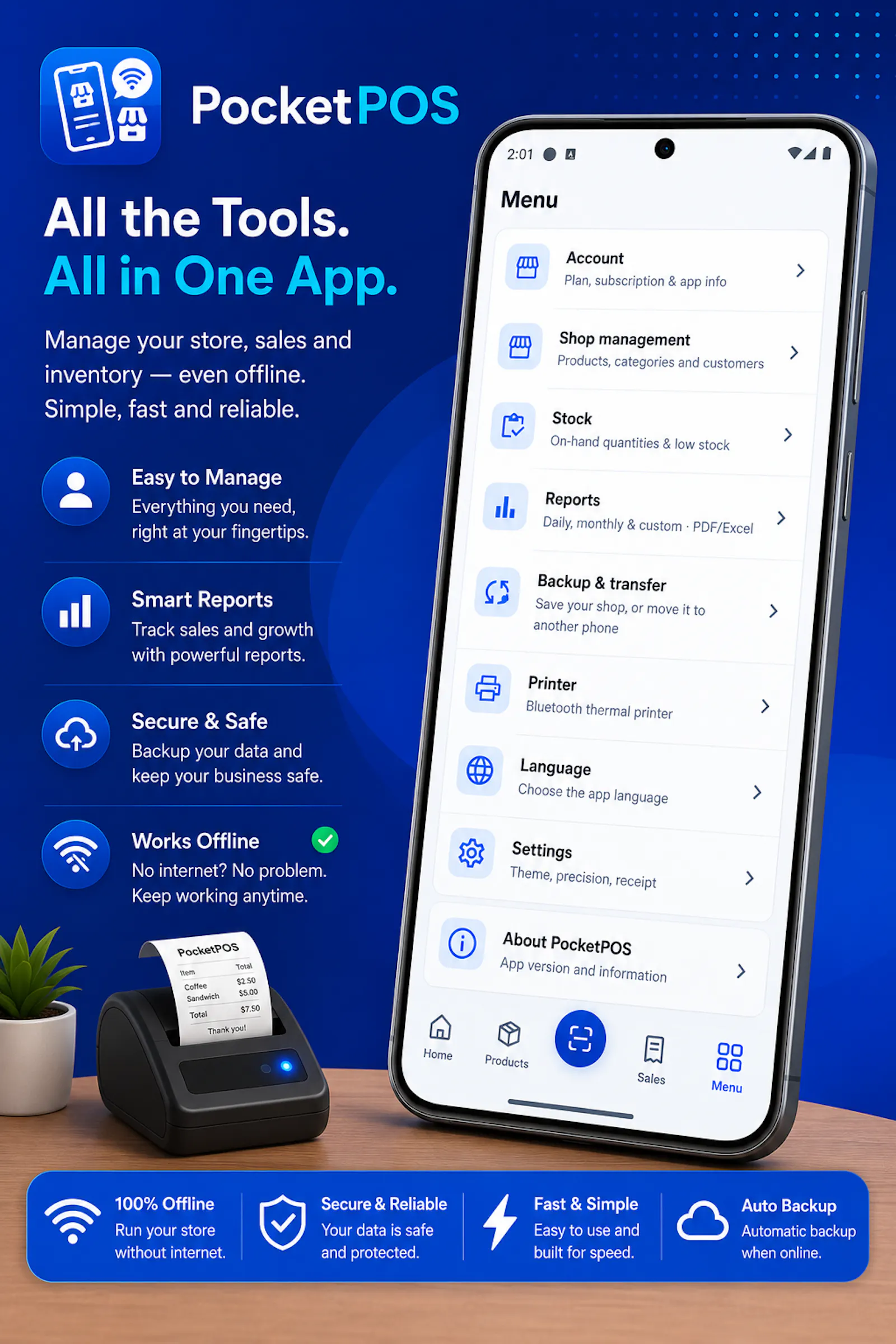 PocketPOS: Offline POS screenshot 6