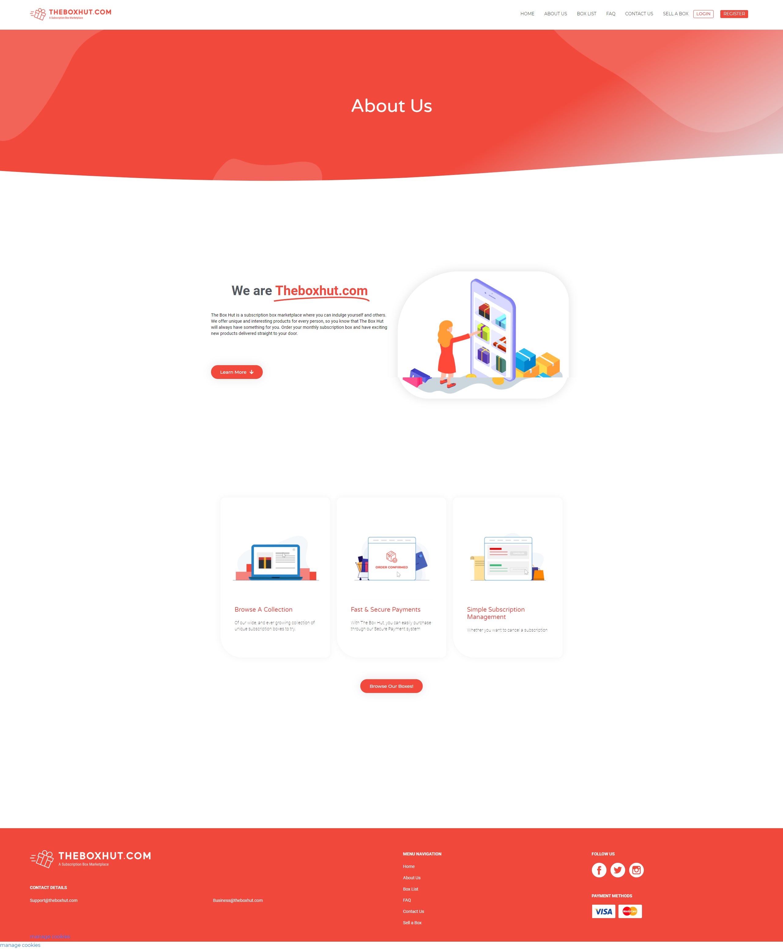 The Box Hut gallery image