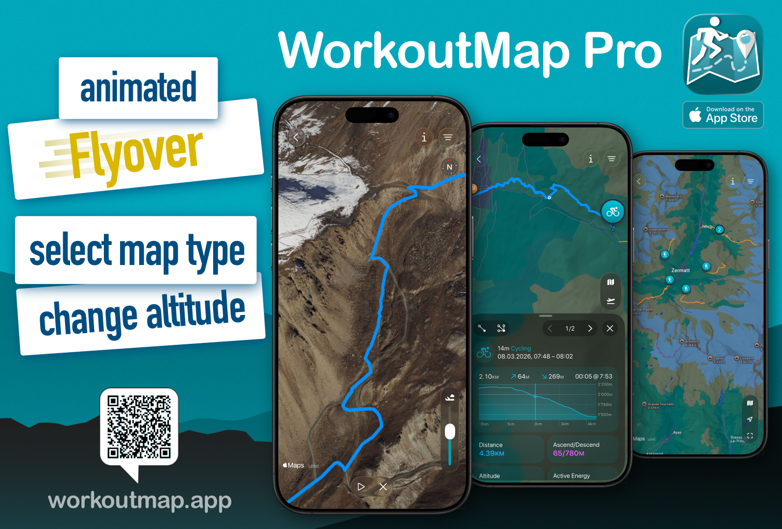 WorkoutMap Pro gallery image