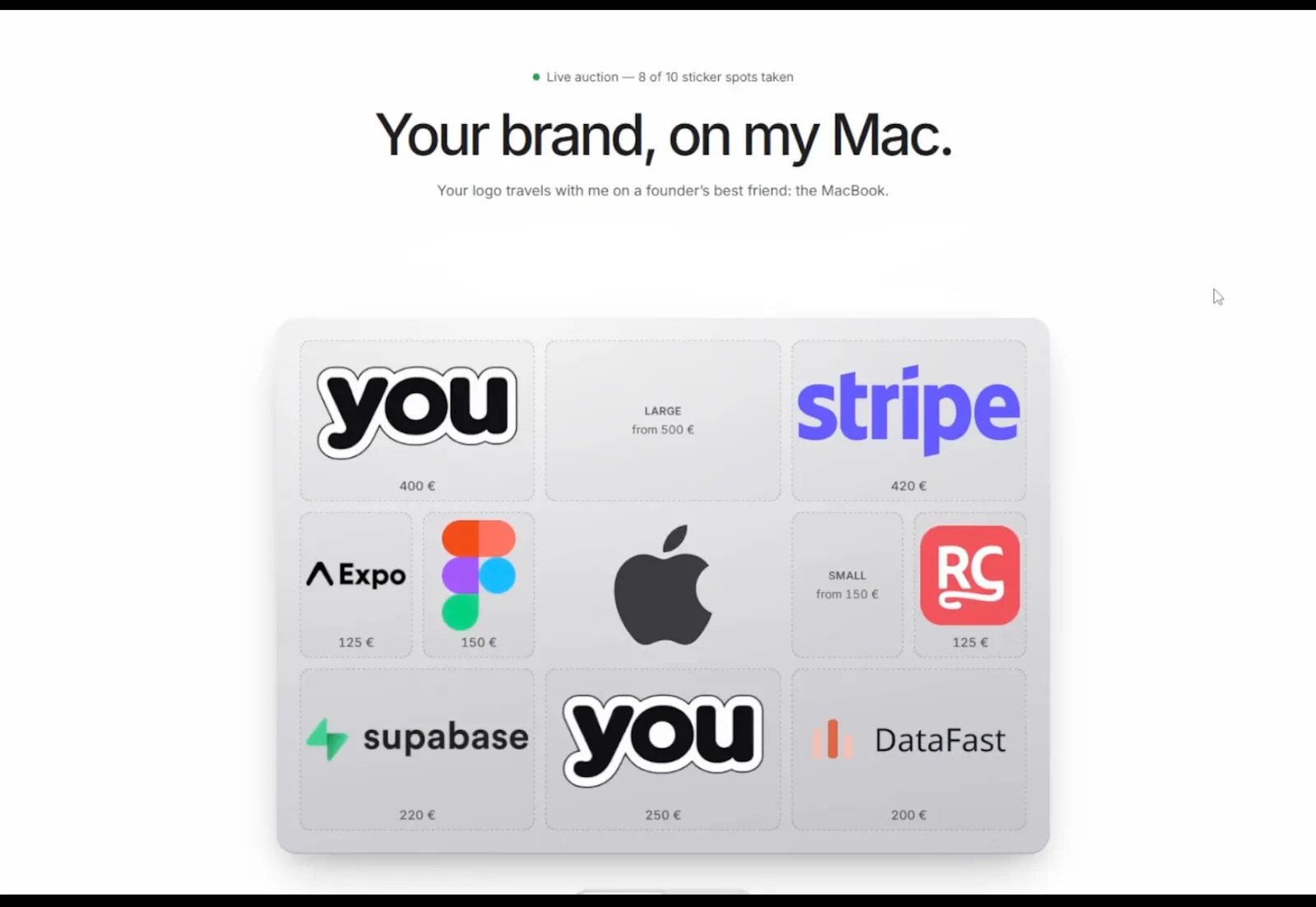 Brand My MacBook screenshot 1