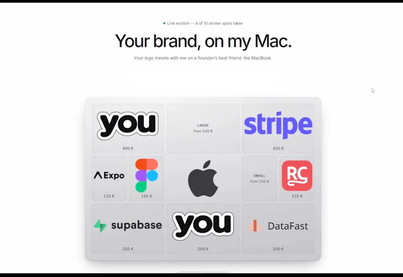 Brand My MacBook screenshot 1