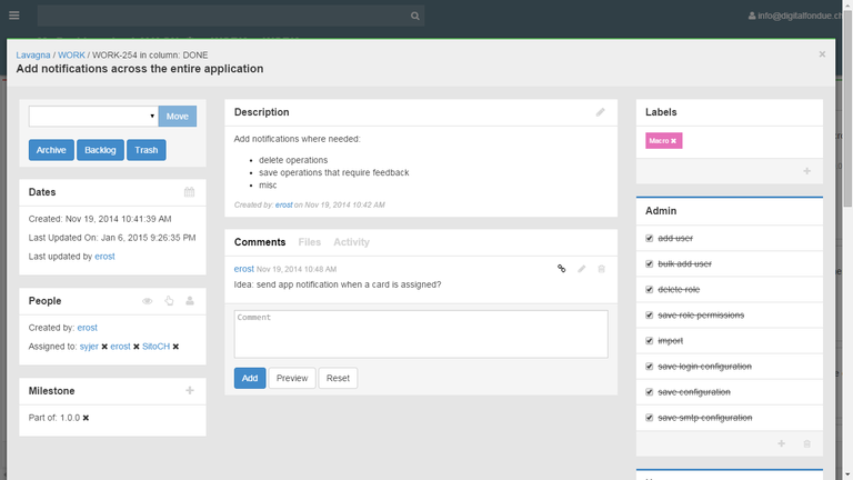 Lavagna gallery image