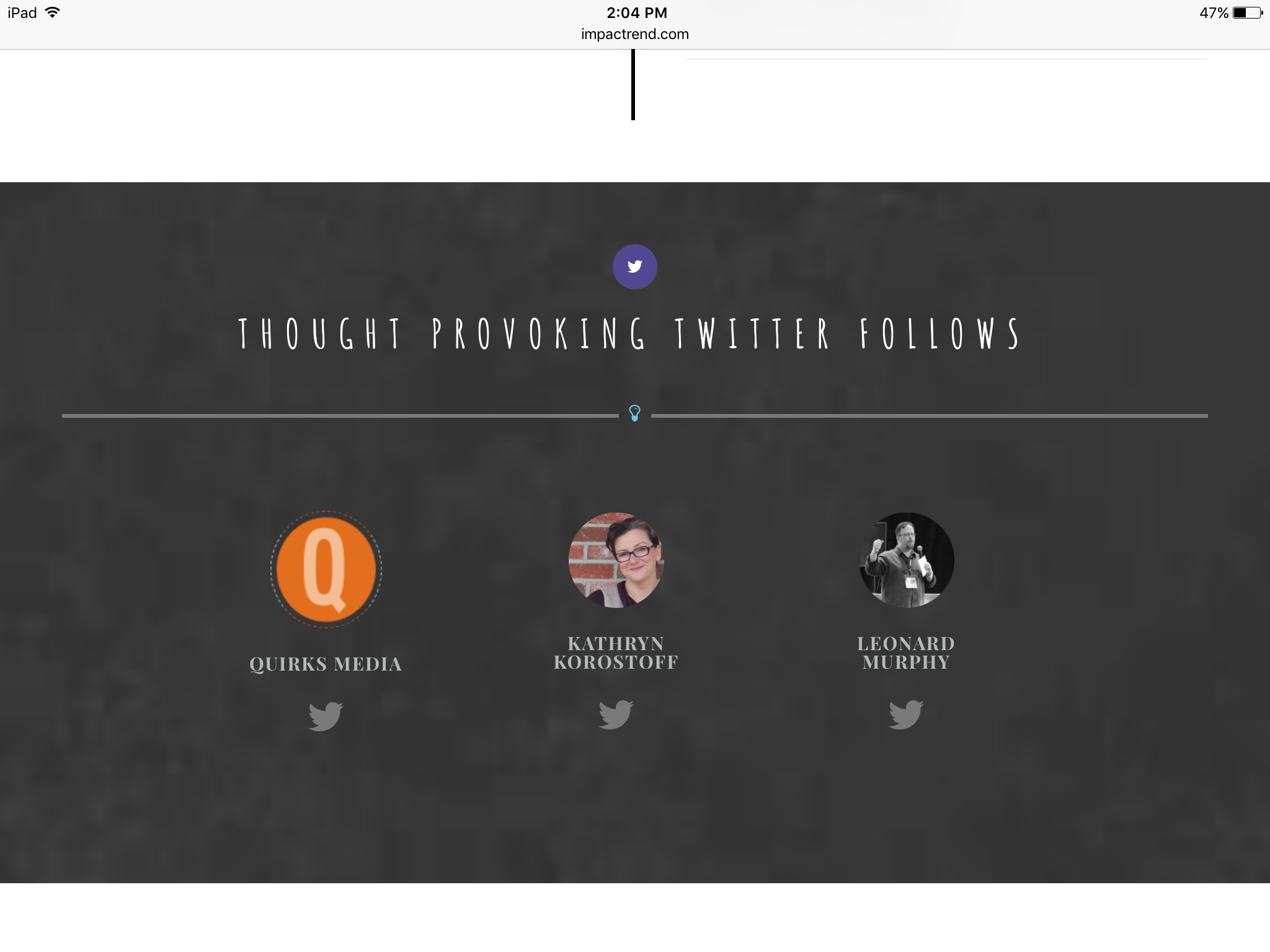 ImpacTrend gallery image