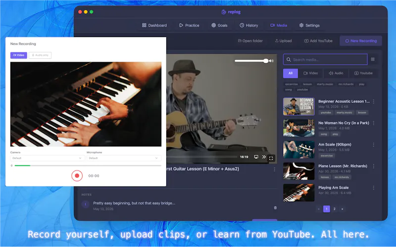 RepLog: Music Practice Tracker screenshot 7