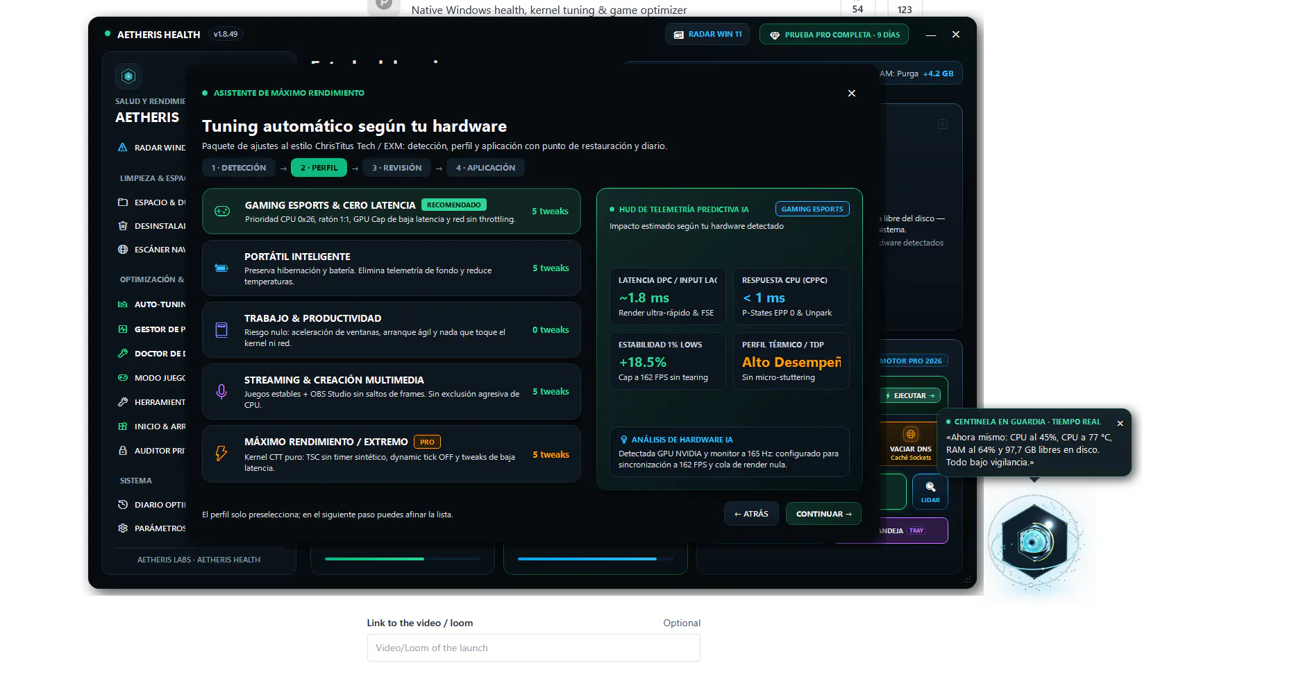 Aetheris Health gallery image