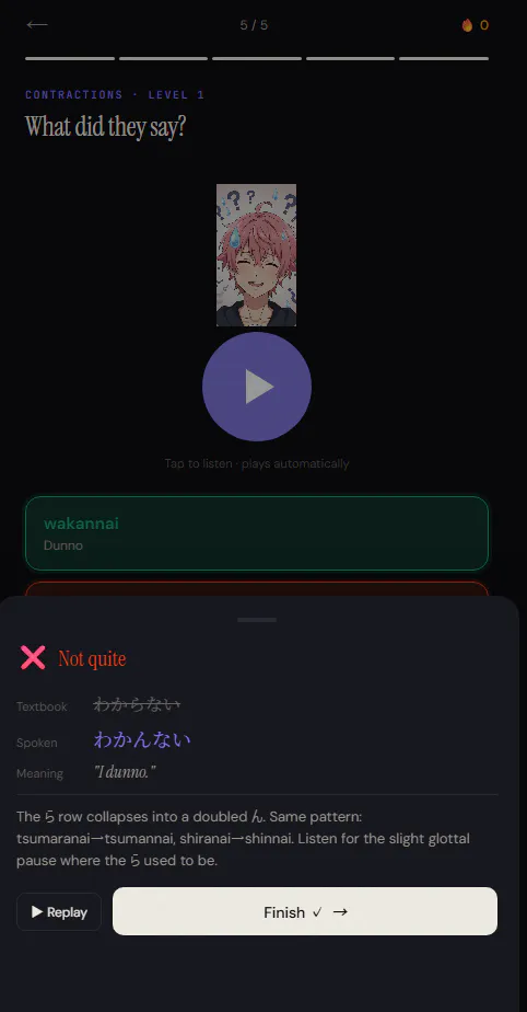 Otoclip — Real spoken Japanese gallery image