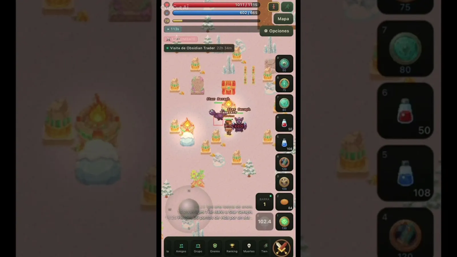 Tikal Online [2D MMORPG] screenshot 1 (video preview)