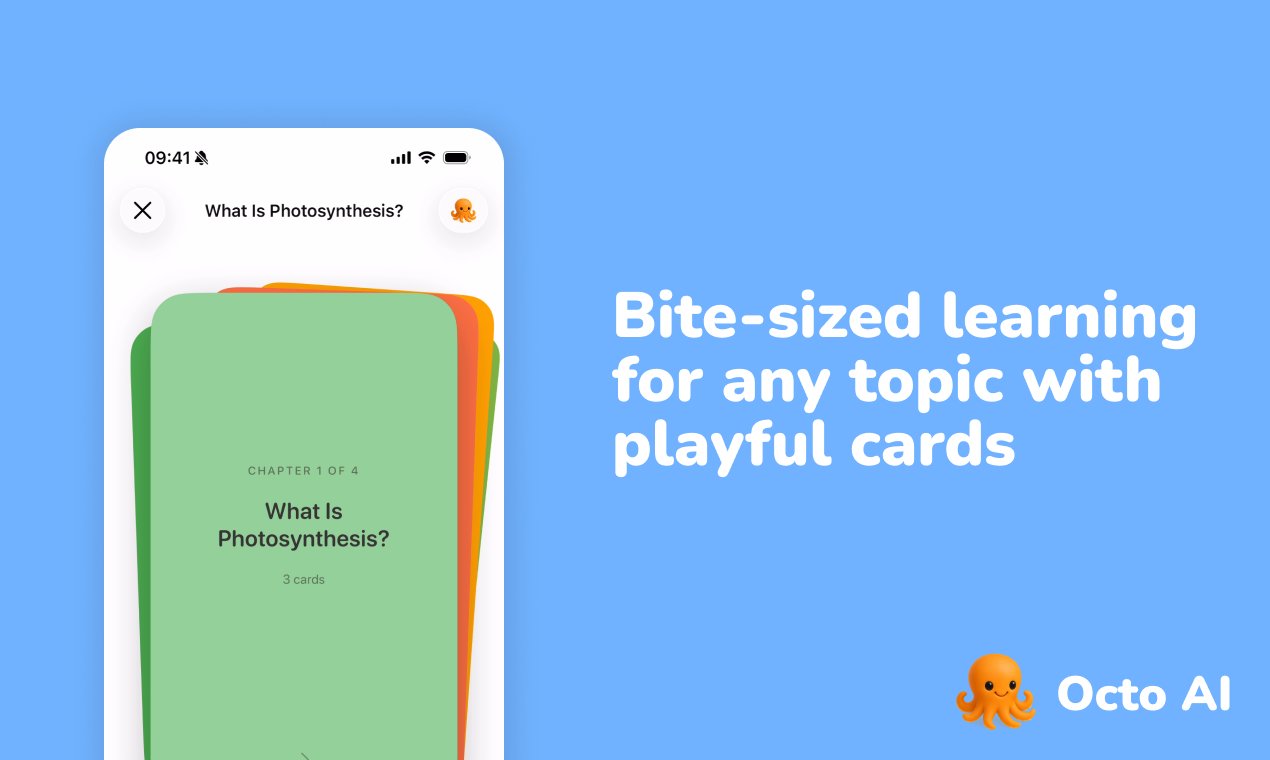 Octo AI - Screenshot 2 showing product features and functionality