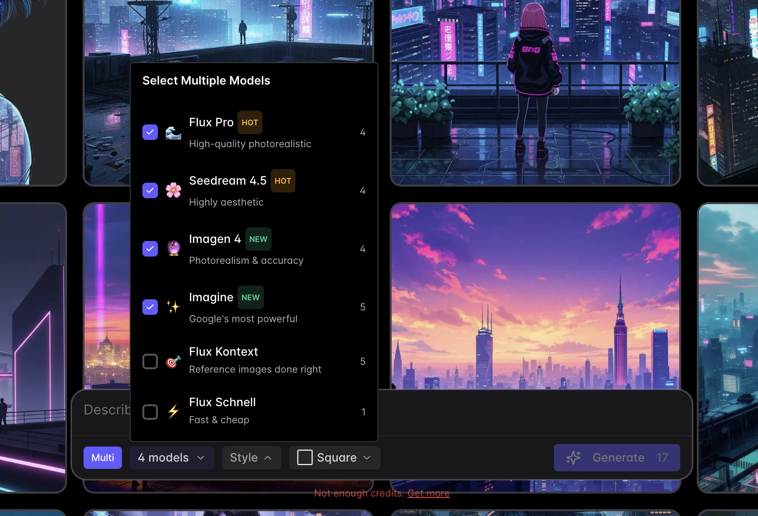 Photo Studio AI - Screenshot 2 showing product features and functionality