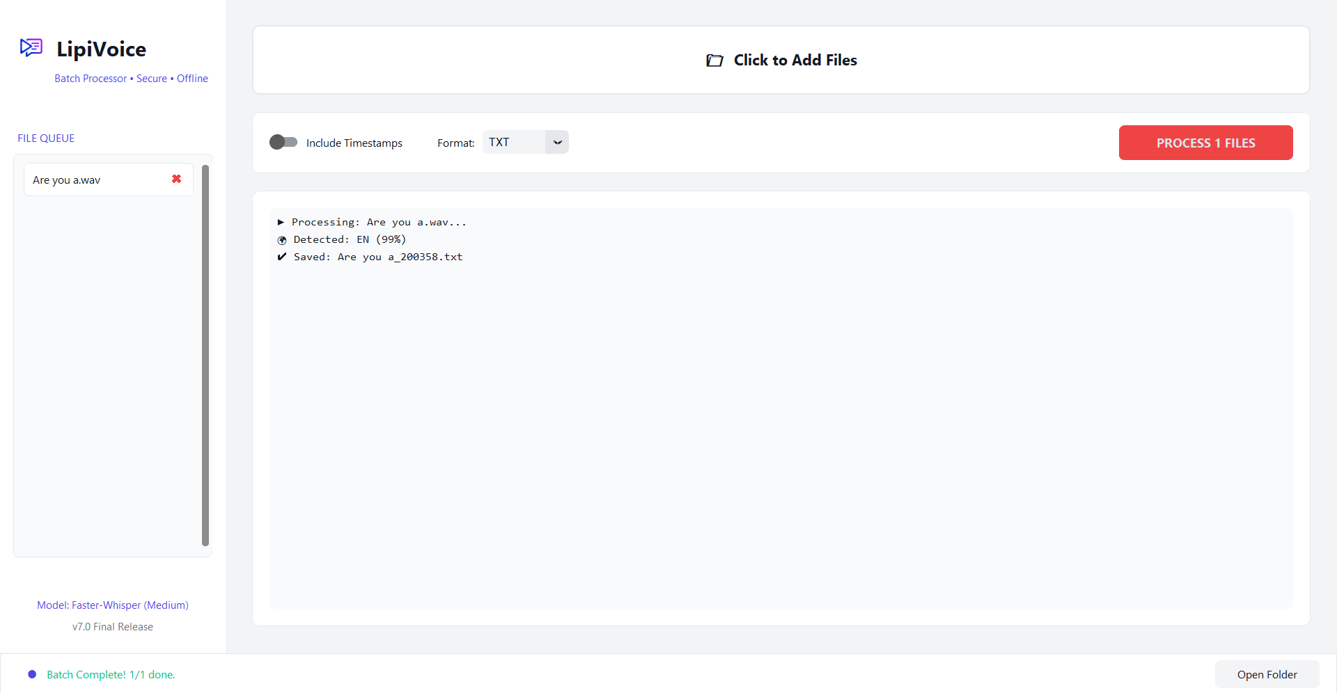 LipiVoice Pro gallery image