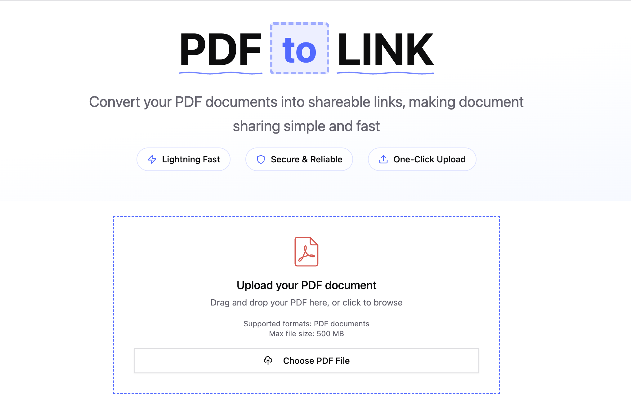 PDF to Link gallery image