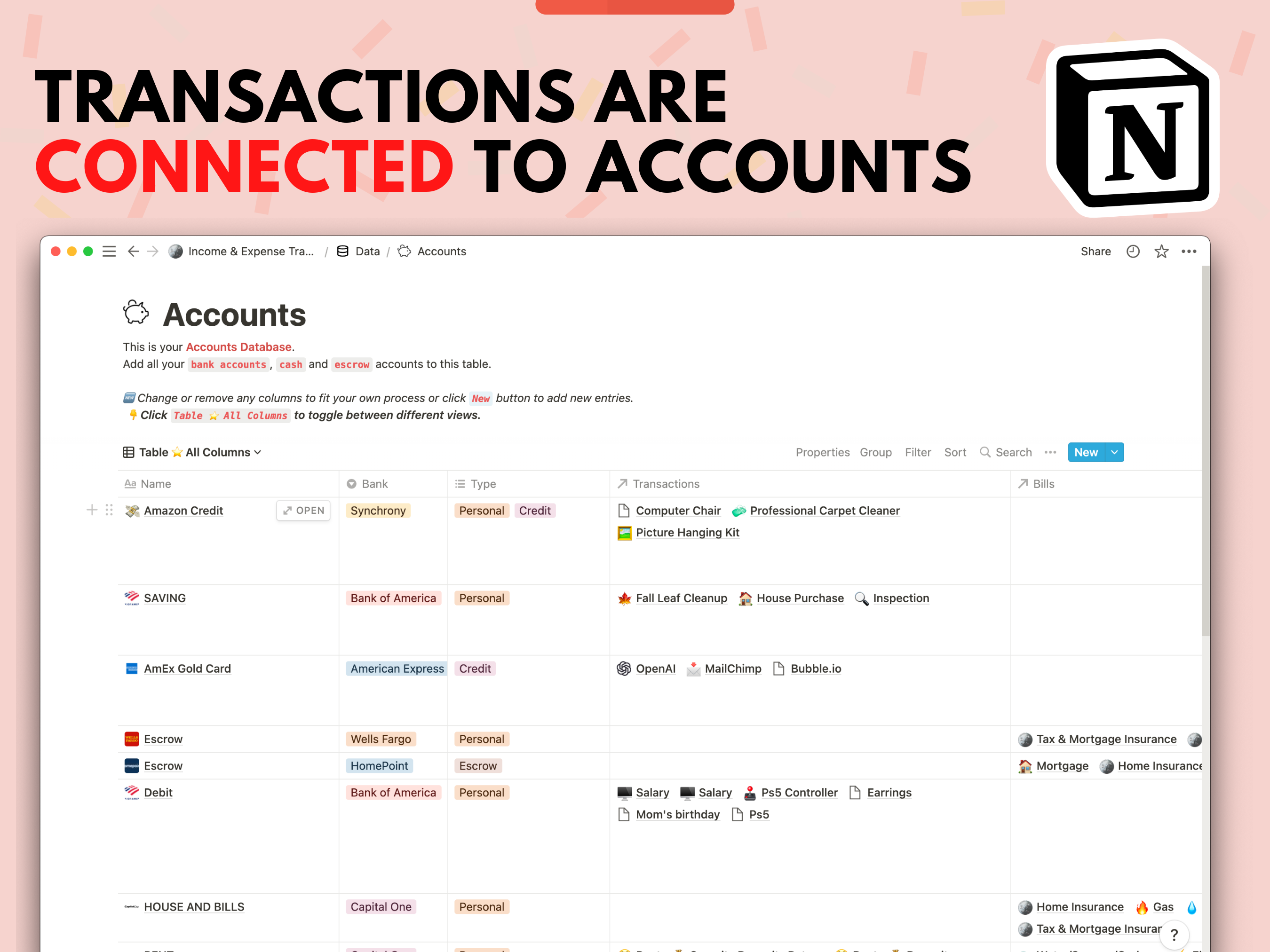 Einkommens- und Ausgaben -Tracker - Übernehmen Sie die Kontrolle über Ihre Finanzen Medien 7
