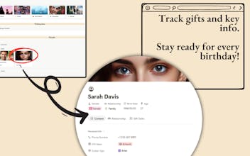 Birthday Reminder gallery image