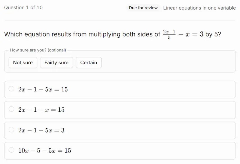 Preptics beta launch screenshot 5