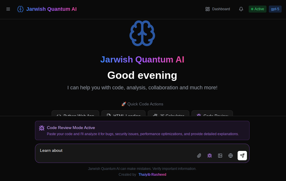 Jarwish AI Quantum Enterprise gallery image