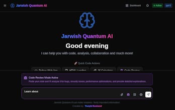 Jarwish AI Quantum Enterprise gallery image