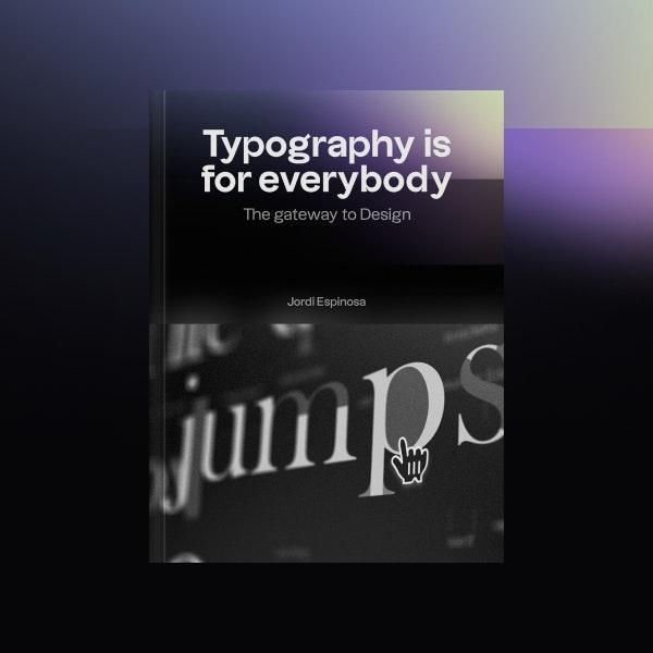 Typography is For Everybody™ · Pre-Order