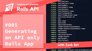 Rails API Video Series gallery image