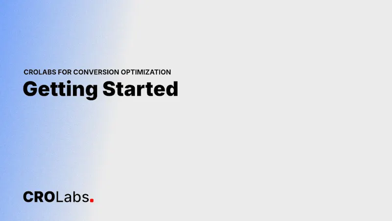 CROLabs screenshot 1 (video preview)