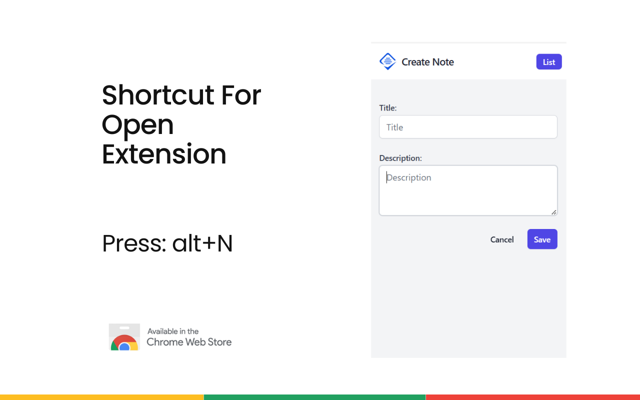 Browser Note (Chrome Extension) media 4