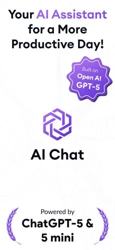 وسائط chatgbt: دردشة مع AI chatbot - رفيق دردشة الذكاء الذكي الخاص بك 1