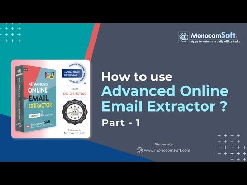 Advanced Online Email Extractor gallery image