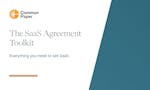 SaaS Agreement Toolkit - by Common Paper image