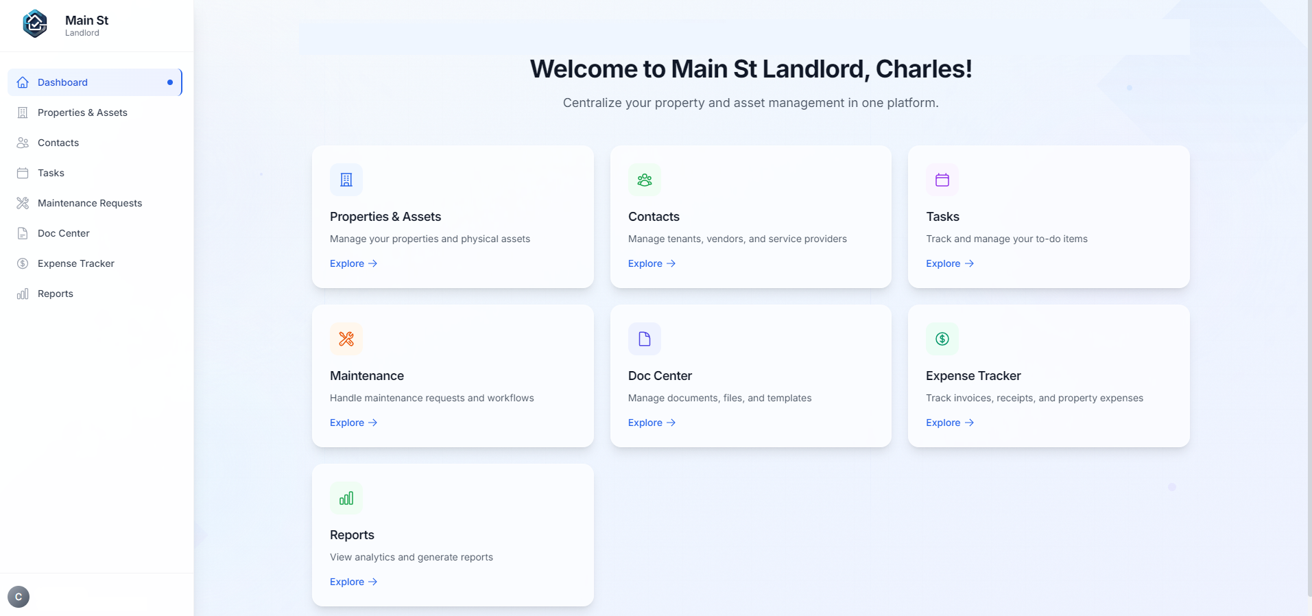 Média Propriétaire de la ST principale - La gestion de la propriété rendue simple 1
