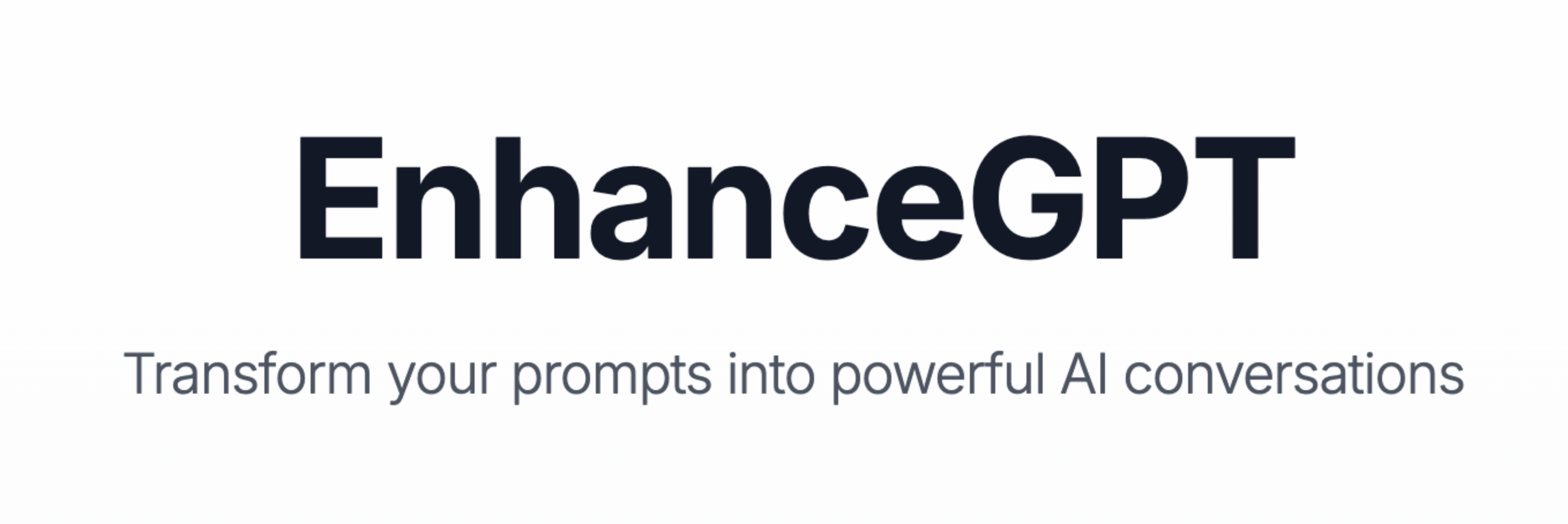 EnhanceGPT gallery image