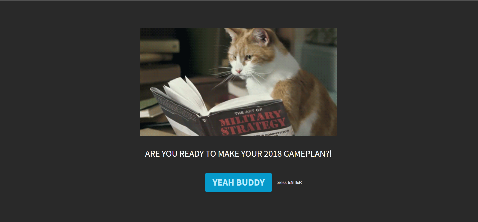 Your 2018 Game Plan | by Project Zeno gallery image