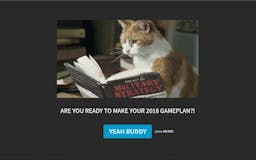 Your 2018 Game Plan | by Project Zeno media 2