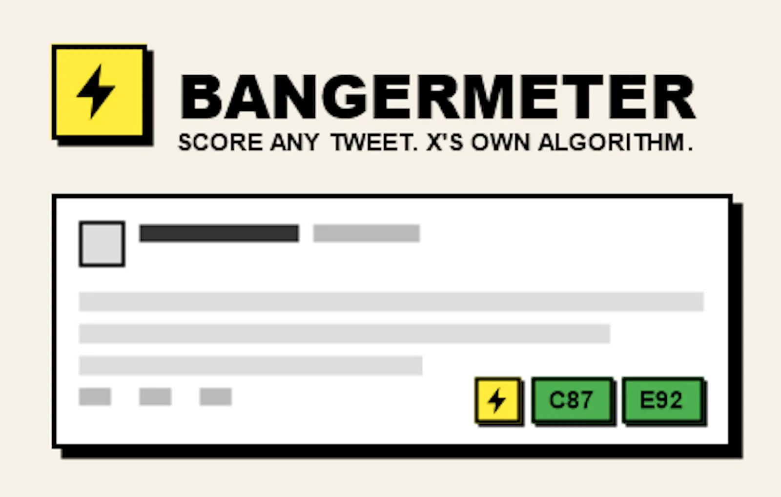 Bangermeter Analyze X's Algo & Win screenshot 2