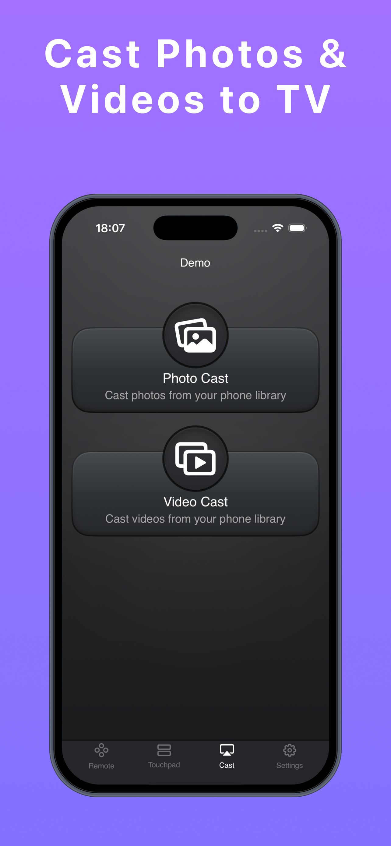 Xio app gallery image