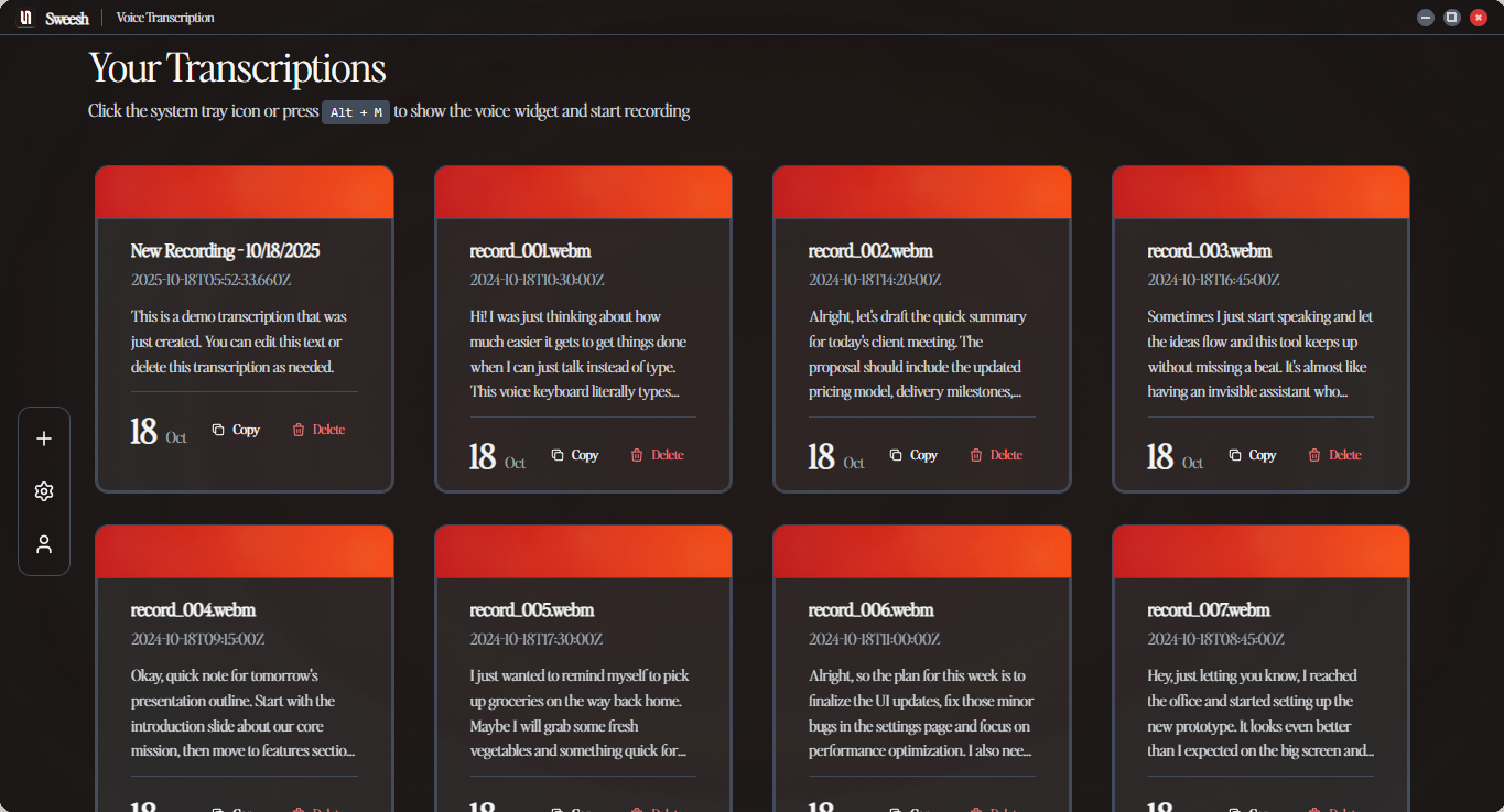 Sweesh gallery image