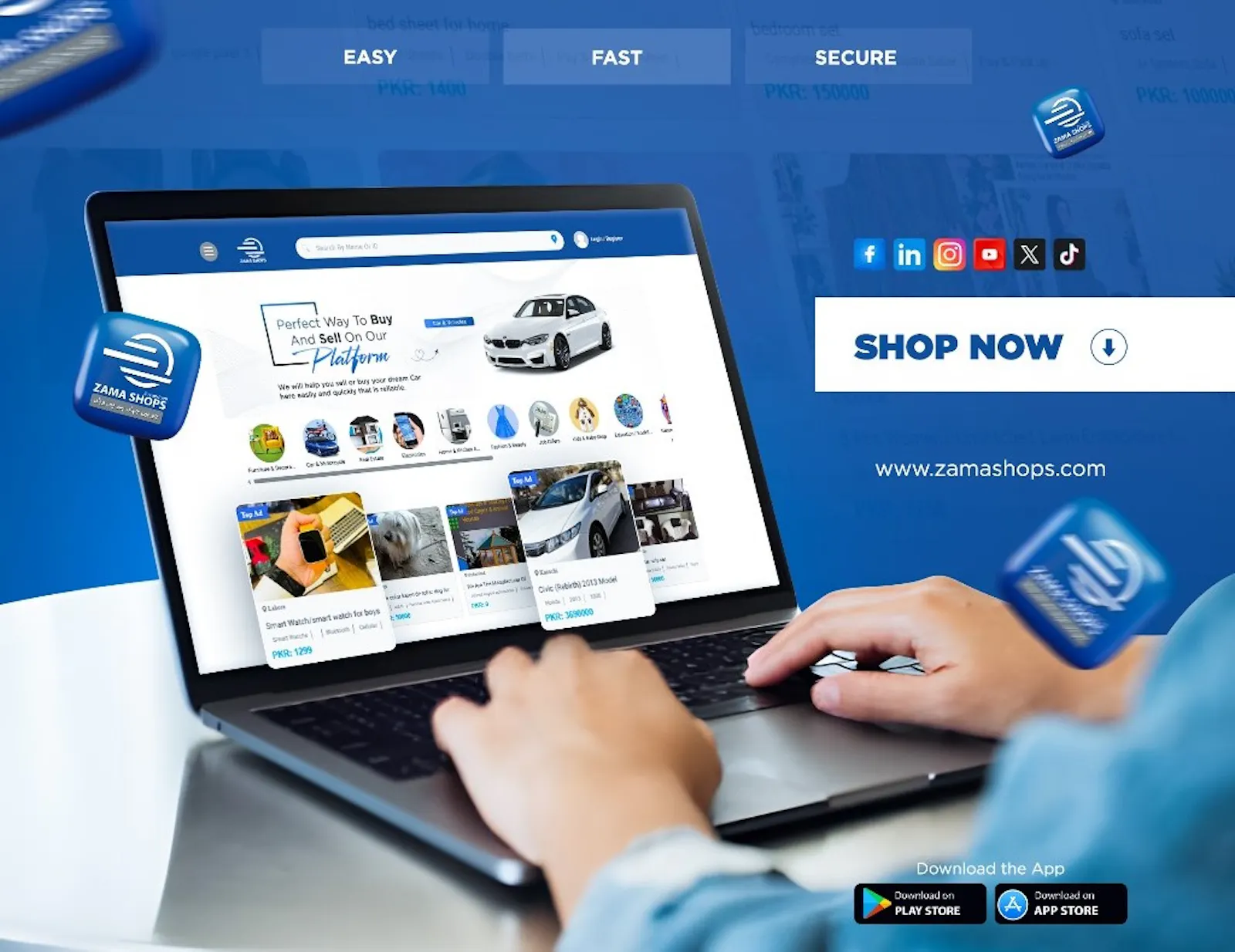 Zama Shops screenshot 21