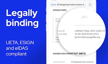 Agrello e-signatures gallery image