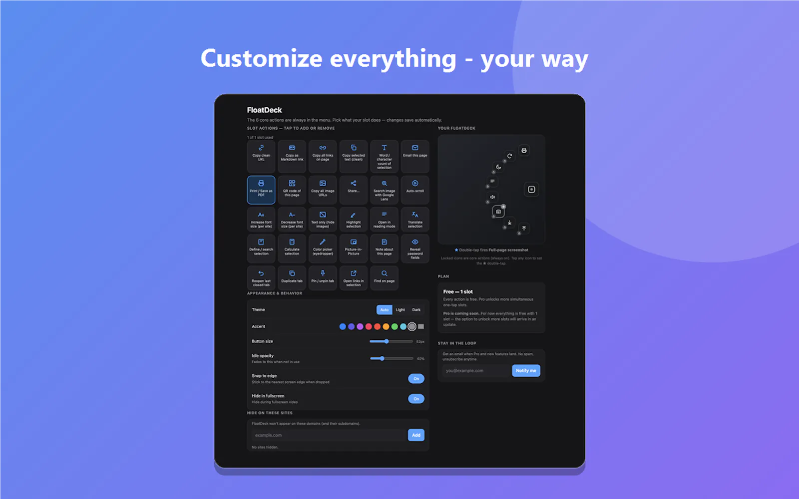 FloatDeck screenshot 5