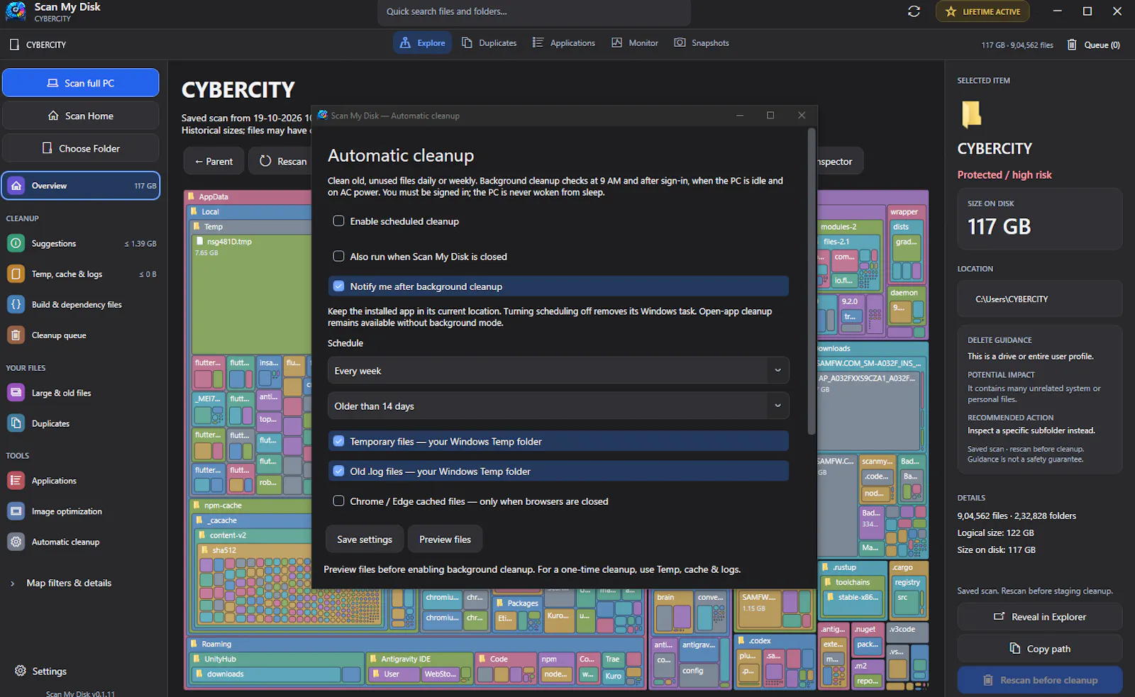 ScanMyDisk screenshot 4