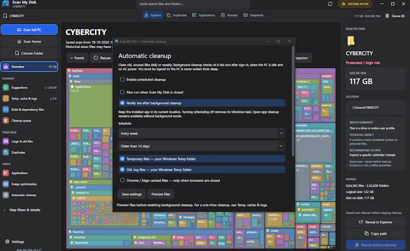 ScanMyDisk screenshot 4