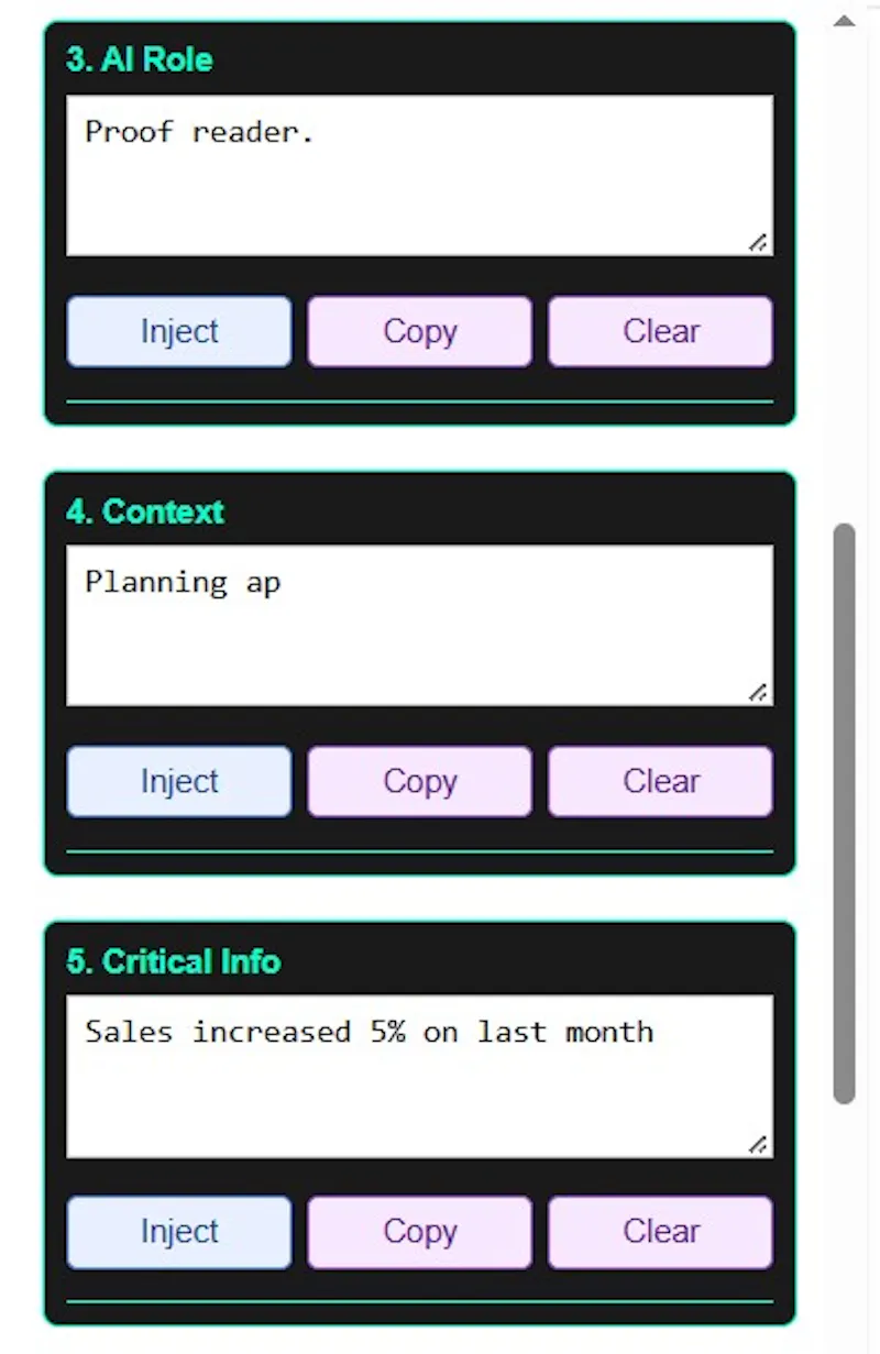 Drift Anchor – Prompt Edge Ext screenshot 2