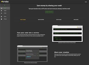 Byvalue - Monetizable APIs - Beta gallery image