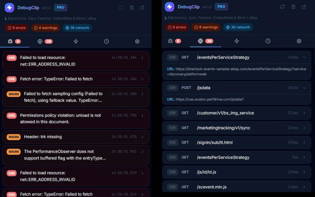 DebugClip gallery image