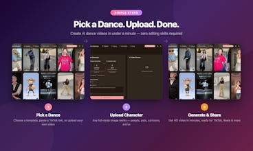 Dance Generator AI gallery image