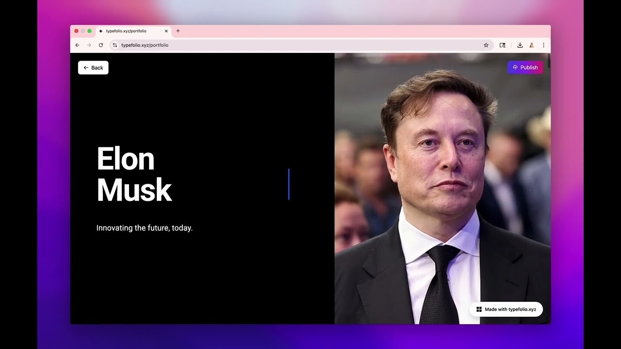 Typefolio gallery image