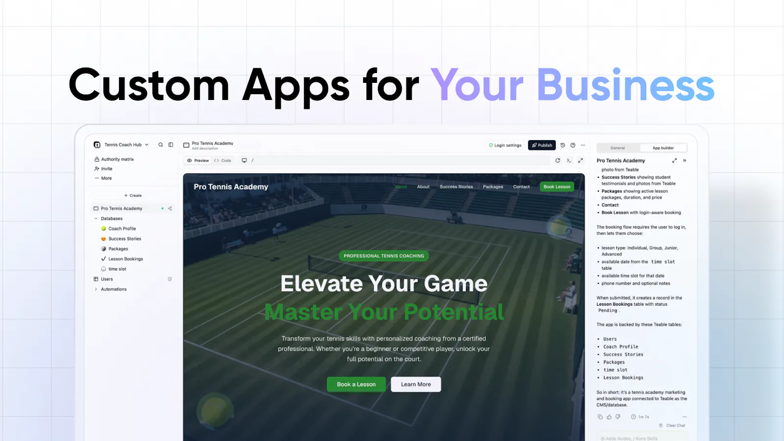 Teable 3.0 screenshot 5