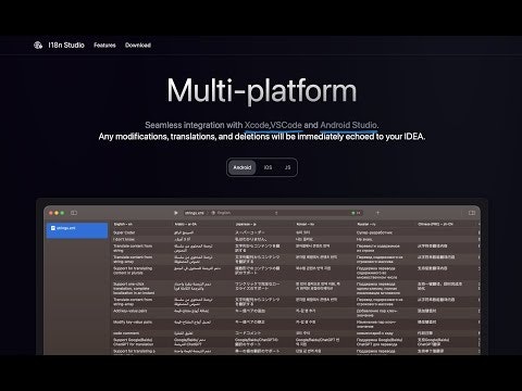 I18n Studio gallery image