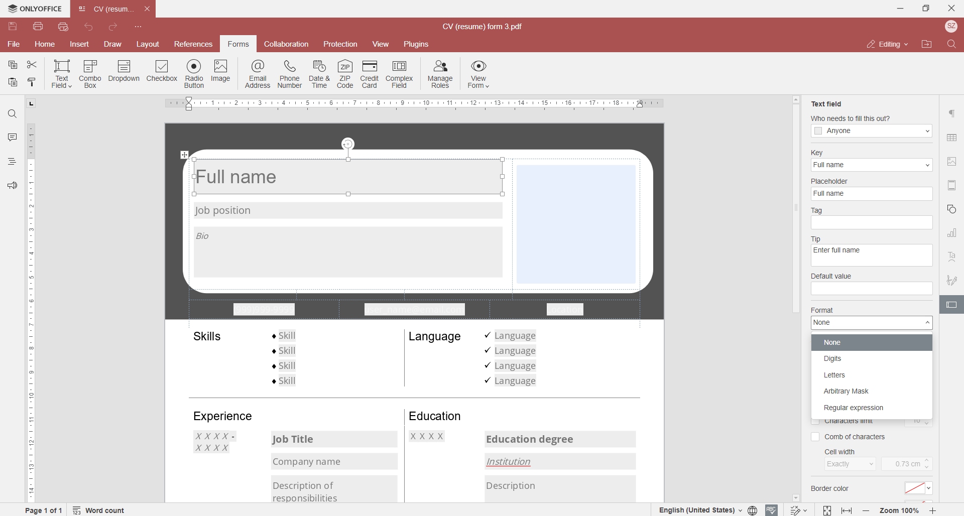 Onlyoffice Desktop Editors v8.1 - Open-source kantoorsuite voor Linux, Windows en MacOS media 3